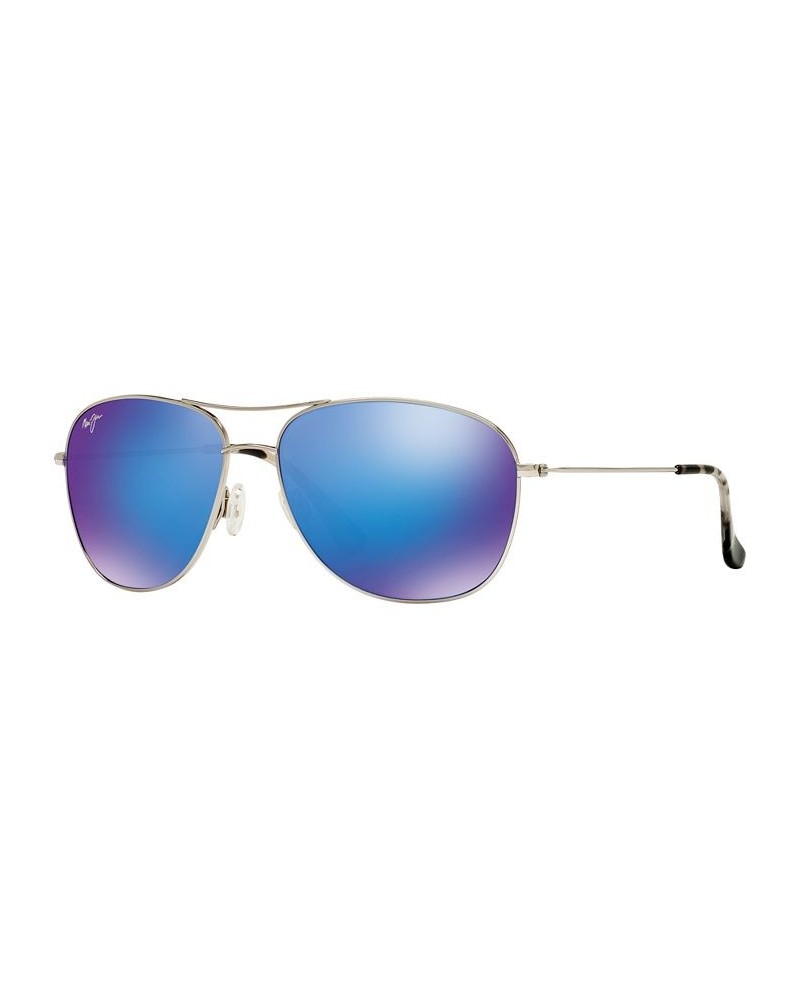 Polarized Cliffhouse Sunglasses 247 SILVER SHINY/BLUE MIRROR POLAR $60.61 Unisex