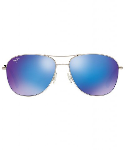 Polarized Cliffhouse Sunglasses 247 SILVER SHINY/BLUE MIRROR POLAR $60.61 Unisex