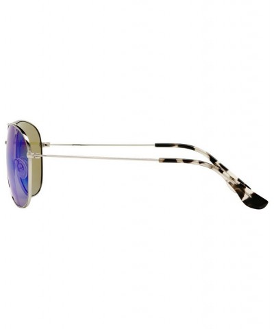 Polarized Cliffhouse Sunglasses 247 SILVER SHINY/BLUE MIRROR POLAR $60.61 Unisex