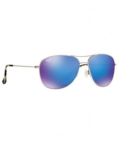 Polarized Cliffhouse Sunglasses 247 SILVER SHINY/BLUE MIRROR POLAR $60.61 Unisex