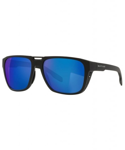 Native Men's Polarized Sunglasses XD9038 Mammoth 57 Matte Smoke Crystal $15.18 Mens