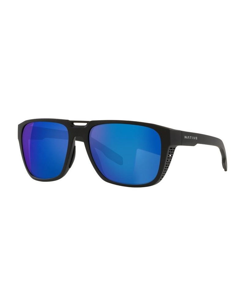 Native Men's Polarized Sunglasses XD9038 Mammoth 57 Matte Smoke Crystal $15.18 Mens