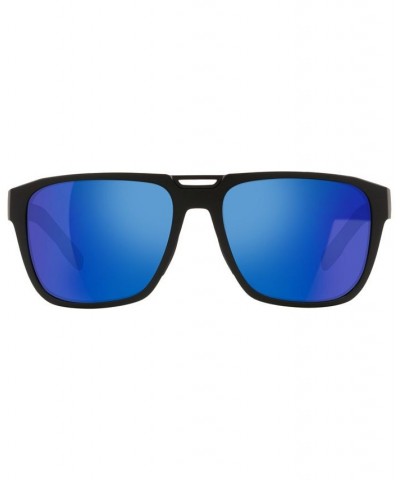 Native Men's Polarized Sunglasses XD9038 Mammoth 57 Matte Smoke Crystal $15.18 Mens