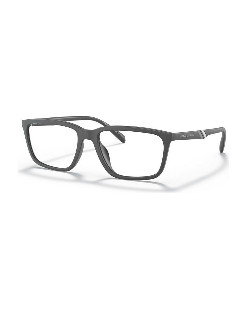 Men's Pillow Eyeglasses AX3097 Matte Blue $24.99 Mens