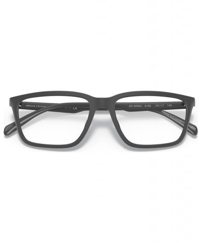 Men's Pillow Eyeglasses AX3097 Matte Blue $24.99 Mens