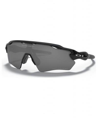 Kids Radar EV XS Path Youth Fit 0 Polarized Sunglasses OJ9001-0731 Polished Black $45.08 Kids