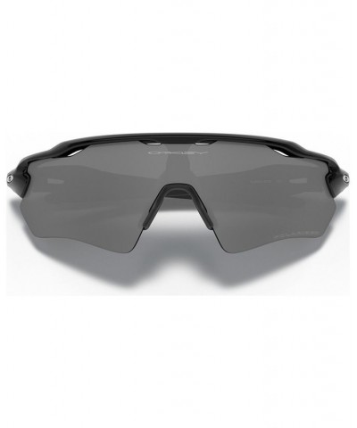 Kids Radar EV XS Path Youth Fit 0 Polarized Sunglasses OJ9001-0731 Polished Black $45.08 Kids