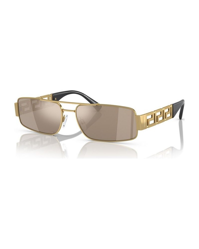 Men's Sunglasses VE2257 Gold-Tone $44.85 Mens