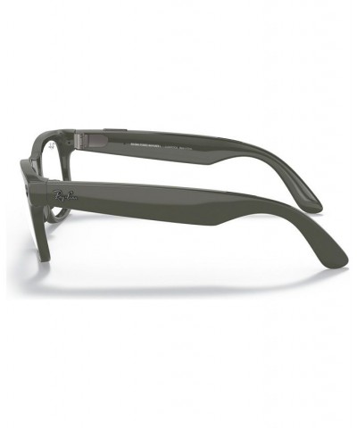 Unisex Wayfarer 53 Stories Sunglasses RW400453-HP Olive $98.54 Unisex