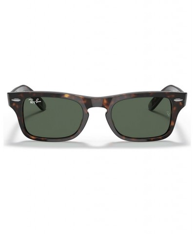 Unisex Wayfarer 53 Stories Sunglasses RW400453-HP Olive $98.54 Unisex