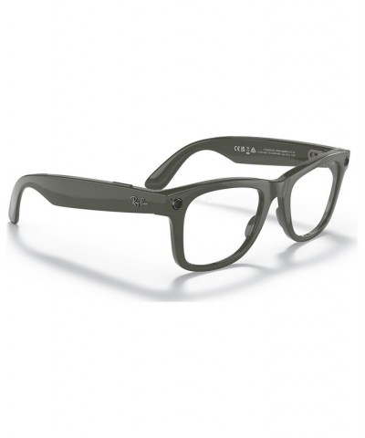 Unisex Wayfarer 53 Stories Sunglasses RW400453-HP Olive $98.54 Unisex