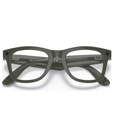 Unisex Wayfarer 53 Stories Sunglasses RW400453-HP Olive $98.54 Unisex