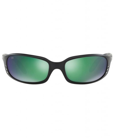 Polarized Sunglasses CDM BRINE 59 BLACK MATTE/GREEN MIRROR $39.30 Unisex