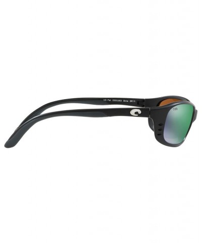 Polarized Sunglasses CDM BRINE 59 BLACK MATTE/GREEN MIRROR $39.30 Unisex