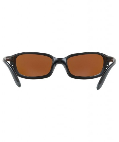 Polarized Sunglasses CDM BRINE 59 BLACK MATTE/GREEN MIRROR $39.30 Unisex