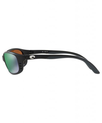 Polarized Sunglasses CDM BRINE 59 BLACK MATTE/GREEN MIRROR $39.30 Unisex