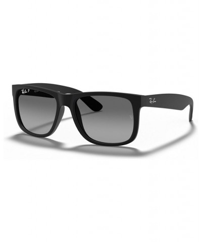 Polarized Sunglasses Justin Gradient RB4165 BLACK/GREY GRADIENT POLAR $43.75 Unisex