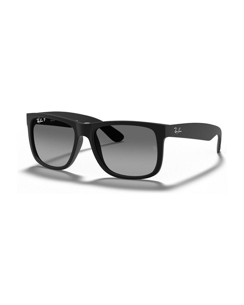 Polarized Sunglasses Justin Gradient RB4165 BLACK/GREY GRADIENT POLAR $43.75 Unisex