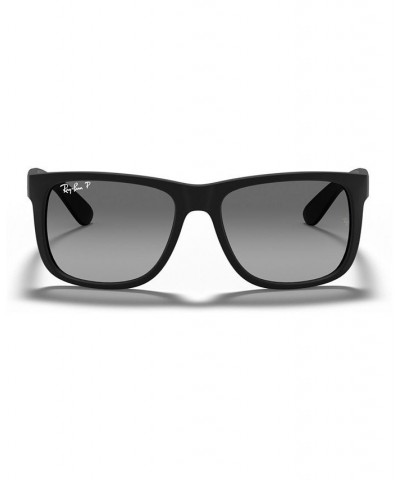 Polarized Sunglasses Justin Gradient RB4165 BLACK/GREY GRADIENT POLAR $43.75 Unisex