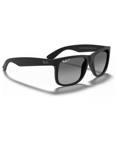 Polarized Sunglasses Justin Gradient RB4165 BLACK/GREY GRADIENT POLAR $43.75 Unisex