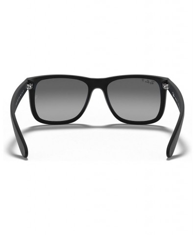 Polarized Sunglasses Justin Gradient RB4165 BLACK/GREY GRADIENT POLAR $43.75 Unisex