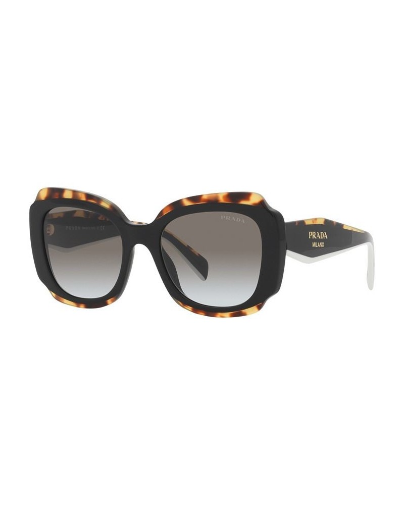 Women's Low Bridge Fit Sunglasses 54 Black/Havana $54.74 Womens