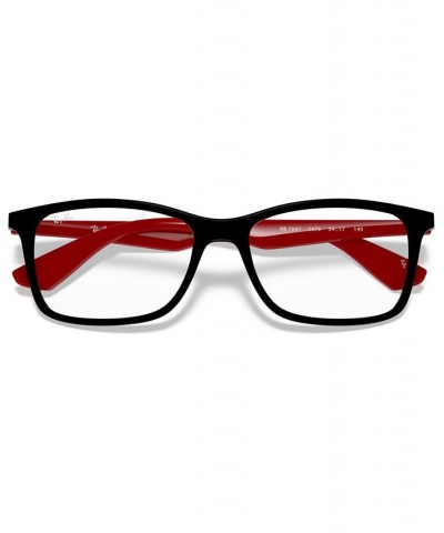 RB7047 Unisex Square Eyeglasses Top Black $44.66 Unisex