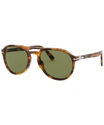 Sunglasses 0PO3235S HAVANA/GREEN $63.65 Unisex