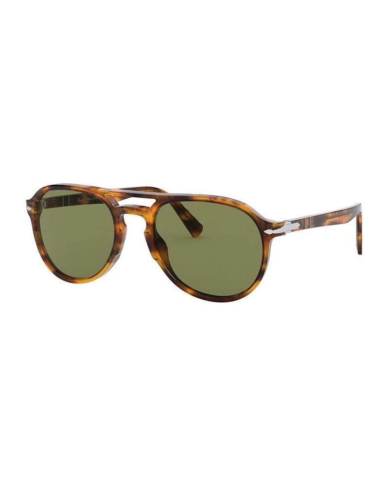 Sunglasses 0PO3235S HAVANA/GREEN $63.65 Unisex