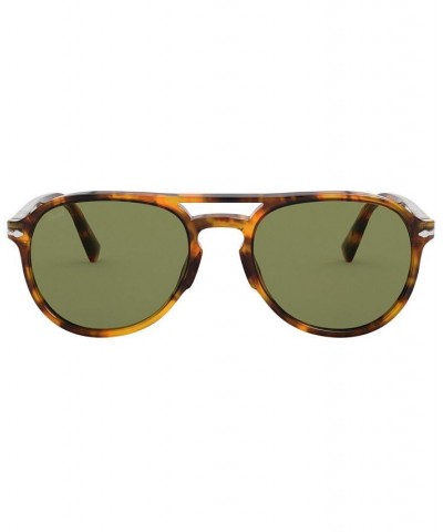 Sunglasses 0PO3235S HAVANA/GREEN $63.65 Unisex