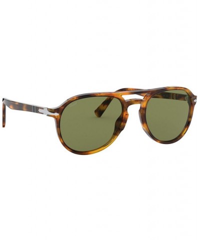 Sunglasses 0PO3235S HAVANA/GREEN $63.65 Unisex