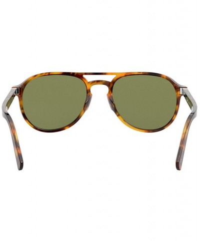 Sunglasses 0PO3235S HAVANA/GREEN $63.65 Unisex