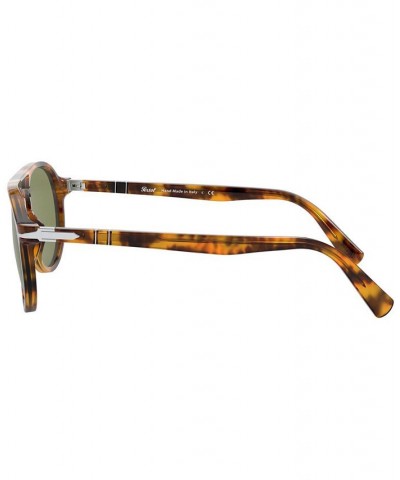 Sunglasses 0PO3235S HAVANA/GREEN $63.65 Unisex