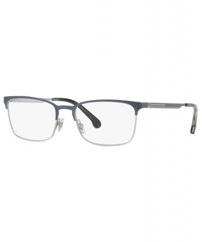 Brooks Brothers BB1054 Men's Rectangle Eyeglasses Gunmetal $13.95 Mens