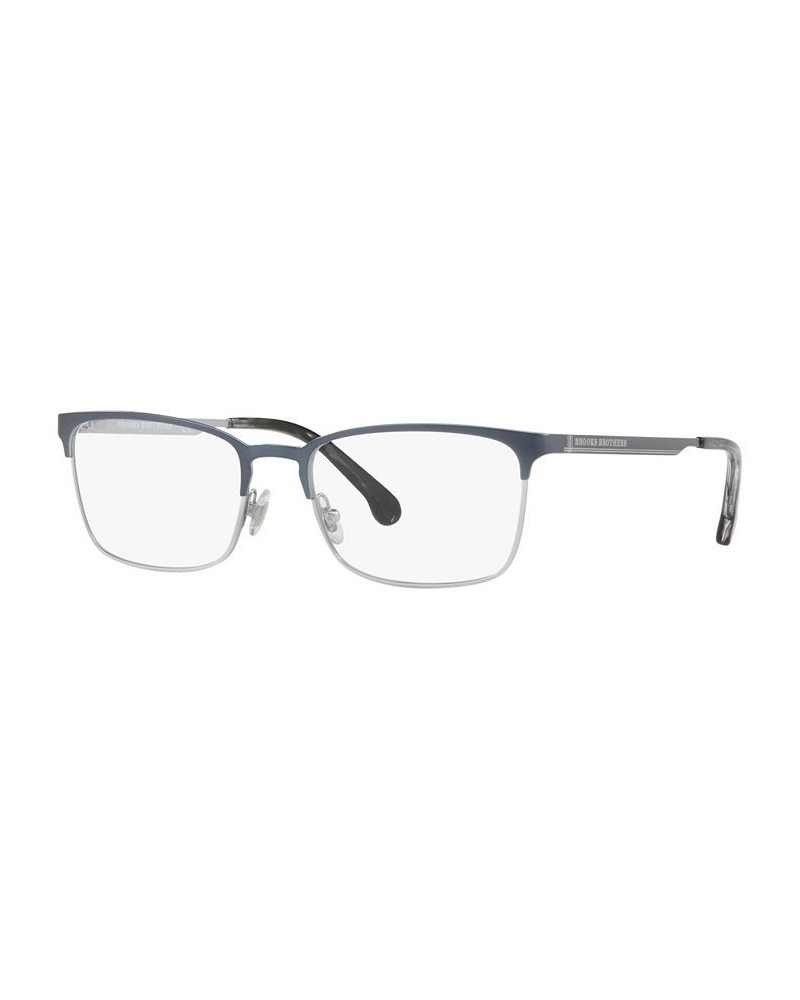 Brooks Brothers BB1054 Men's Rectangle Eyeglasses Gunmetal $13.95 Mens