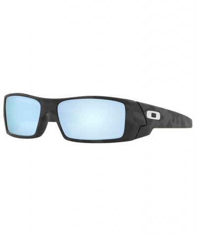 Men's Gascan Polarized Sunglasses OO9014 60 MATTE BLACK CAMO/PRIZM DEEP WATER POLARIZED $41.80 Mens