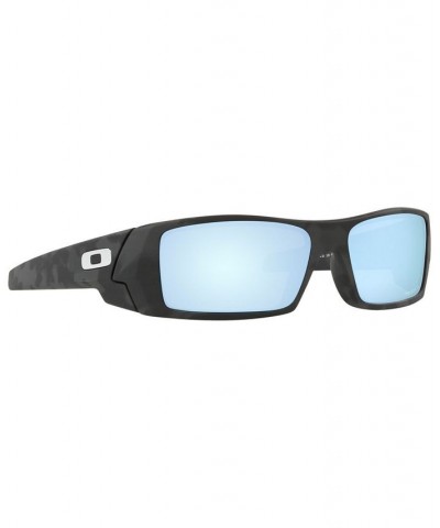 Men's Gascan Polarized Sunglasses OO9014 60 MATTE BLACK CAMO/PRIZM DEEP WATER POLARIZED $41.80 Mens