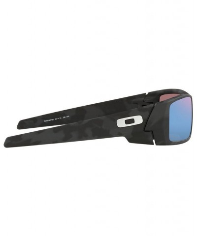 Men's Gascan Polarized Sunglasses OO9014 60 MATTE BLACK CAMO/PRIZM DEEP WATER POLARIZED $41.80 Mens