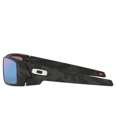 Men's Gascan Polarized Sunglasses OO9014 60 MATTE BLACK CAMO/PRIZM DEEP WATER POLARIZED $41.80 Mens