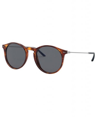 Men's Sunglasses RED HAVANA/GREY $57.42 Mens