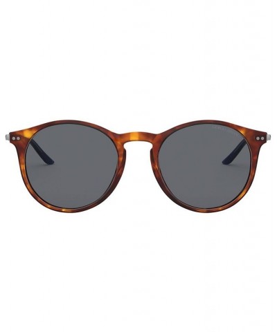 Men's Sunglasses RED HAVANA/GREY $57.42 Mens