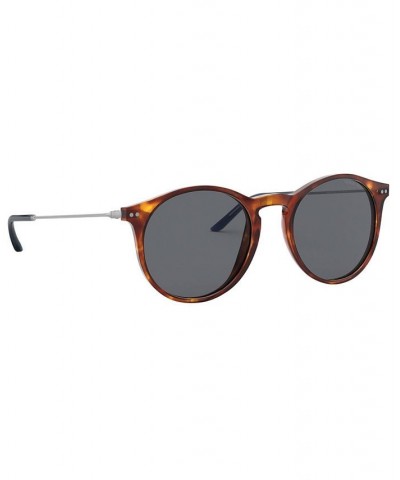 Men's Sunglasses RED HAVANA/GREY $57.42 Mens