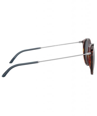 Men's Sunglasses RED HAVANA/GREY $57.42 Mens