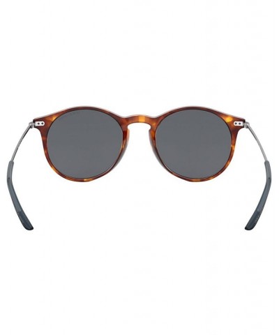 Men's Sunglasses RED HAVANA/GREY $57.42 Mens