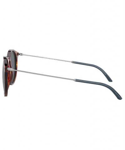 Men's Sunglasses RED HAVANA/GREY $57.42 Mens