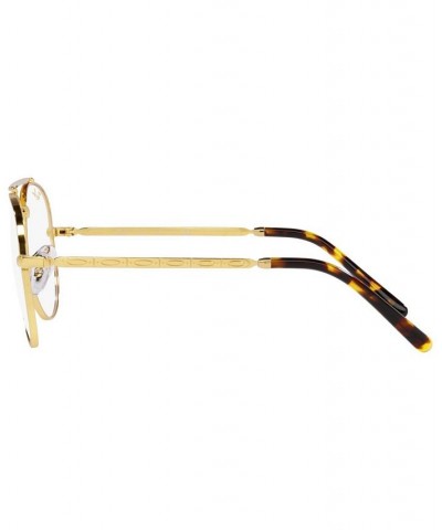 RB3625V New Aviator Unisex Pilot Eyeglasses Legend Gold Tone $51.91 Unisex