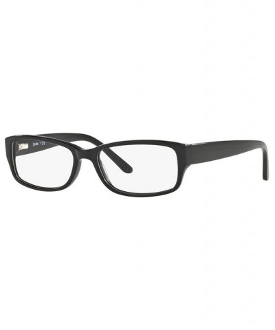 SF1561 Women's Rectangle Eyeglasses Black $8.52 Womens