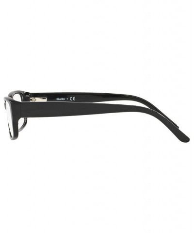 SF1561 Women's Rectangle Eyeglasses Black $8.52 Womens