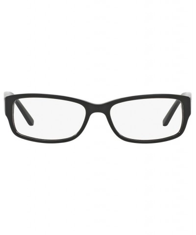 SF1561 Women's Rectangle Eyeglasses Black $8.52 Womens