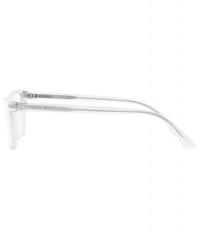 PR14WV Men's Rectangle Eyeglasses Crystal $29.30 Mens